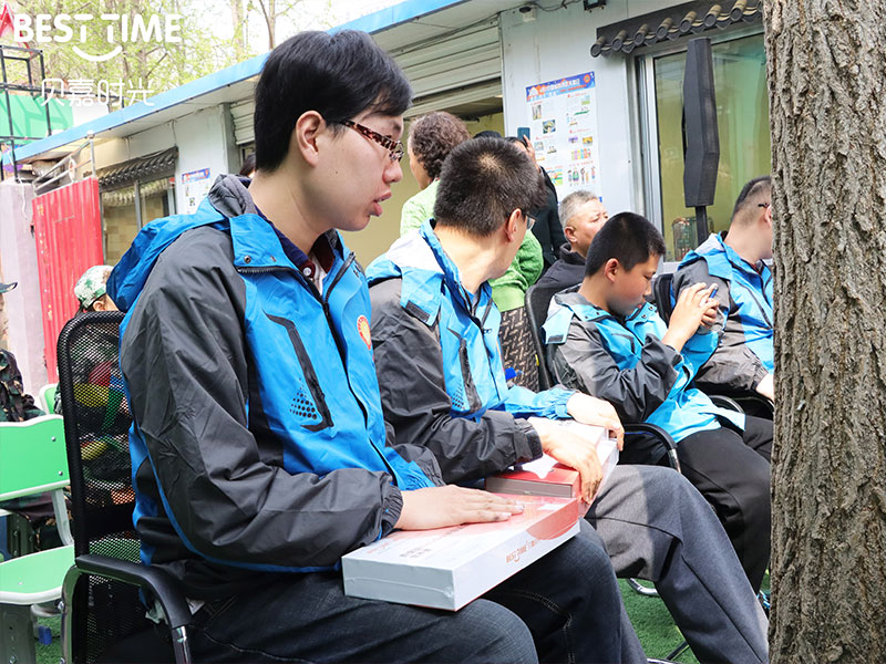 自闭症关爱,蓝色行动·大爱同行,贝嘉时光公益活动